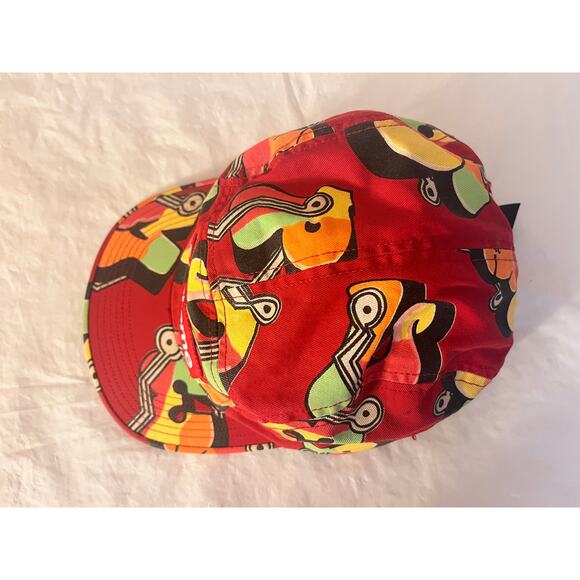 Supreme FW16 Blade Whole Car Camp Cap Hat Red - Picture 4 of 9